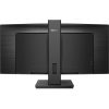 PHILIPS Ívelt VA monitor 34" 345B1C, 3440x1440, 21:9, 300 cd/m2, 5ms, HDMI/DisplayPort/USB-C/4xUSB, LAN, hangszóró