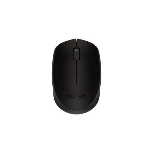 LOGITECH Egér - B170 Vezeték nélküli Optikai, Fekete