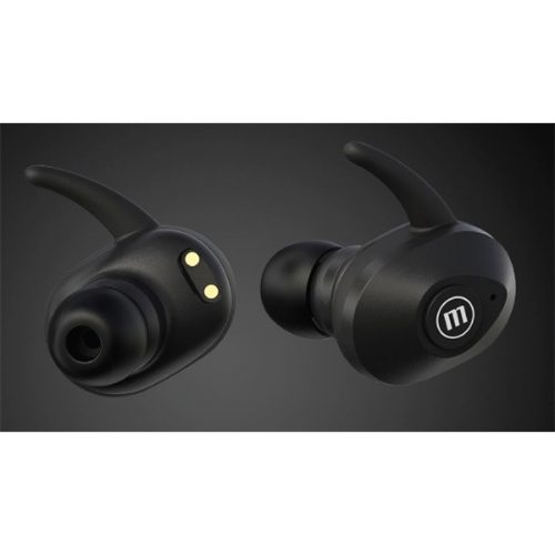 MAXELL vezeték nélküli fülhallgató, MINI DUO earbuds, TWS, bluetooth 5.0, fekete