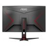 AOC Ívelt Gaming 165Hz VA monitor 23.6" C24G2AE/BK, 1920x1080, 16:9, 250cd/m2, 1ms, 2xHDMI/DisplayPort/VGA, hangszóró