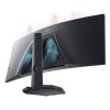 DELL LCD Monitor 34" S3422DWG, 3440x1440, 21:9, 3000:1, 400cd, 2ms, HDMI, Display Port, USB, fekete