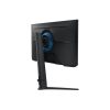 SAMSUNG Gaming 240Hz IPS monitor 27" G40B, 1920x1080, 16:9, 400cd/m2, 1ms, DisplayPort/2xHDMI/HDCP, Pivot