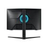 SAMSUNG Ívelt Gaming&Smart 240Hz VA monitor 27" G65B, 2560x1440, 16:9, 350cd/m2, 1ms, DP/2xHDMI/2xUSB/LAN/WiFi/BT, Pivot