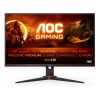 AOC Gaming 165Hz IPS monitor 27" 27G2SPAE/BK, 1920x1080, 16:9, 250cd/m2, 1ms, 2xHDMI/DisplayPort/VGA, hangszóró