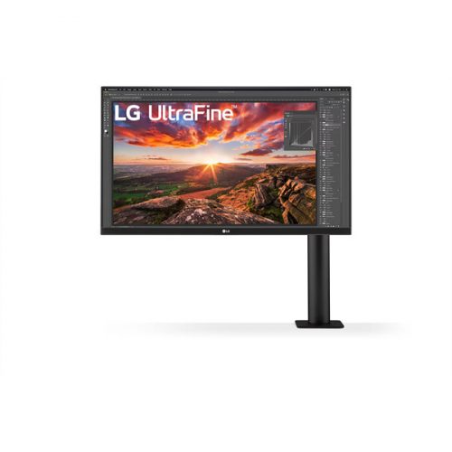 LG IPS monitor 27" 27UN880P-B 3840x2160, 16:9, 350cd/m2, 5ms, 2xHDMI/DisplayPort/USB-C/2xUSB, Pivot, hangszóró