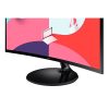 SAMSUNG Ívelt VA monitor 24" S36C, 1920x1080, 16:9, 250cd/m2, 4ms, HDMI/VGA