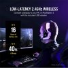 CORSAIR Vezeték Nélküli Headset, VOID RGB ELITE Wireless Premium Gaming, 7.1 Hangzás, RGB, fekete