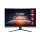 MSI Monitor GAMING G27CQ4 E2 Ívelt VA LED 27" WQHD 2560x1440, 16:9, 3000:1 CR, 250cd/m2, 1ms, 170Hz, DP, HDMI