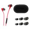 HP HYPERX vezetékes gaming fülhallgató Cloud Earbuds II - piros