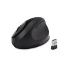 KENSINGTON Vezeték nélküli egér (Pro Fit Ergo Wireless Mouse - Black)