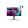 LG Gaming 144Hz IPS monitor 27" 27GR93U, 3840x2160, 16:9, 400cd/m2, 1ms, 2xHDMI/DisplayPort/3xUSB, Pivot