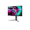 LG Gaming 144Hz IPS monitor 27" 27GR93U, 3840x2160, 16:9, 400cd/m2, 1ms, 2xHDMI/DisplayPort/3xUSB, Pivot