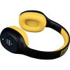 KONIX - PAC-MAN 2.0 Fejhallgató Vezeték Nélküli Bluetooth Gaming Stereo, Mikrofon, Fekete