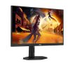 AOC Gaming 180Hz IPS monitor 27" Q27G4X, 2560x1440, 16:9, 400cd/m2, 1ms, 2xHDMI/DisplayPort, hangszóró, áll. mag., pivot