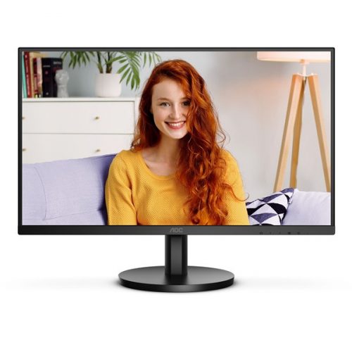 AOC VA monitor 27" 27B3HMA2, 1920x1080, 16:9, 250cd/m2, 4ms, VGA/HDMI, hangszóró, 100Hz