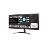 LG IPS monitor 34" 34WP500, 2560x1080, 21:9, 250cd/m2, 5ms, 2xHDMI