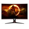 AOC Ívelt Gaming 165Hz VA monitor 27" C27G2E/BK, 1920x1080, 16:9, 250cd/m2, 1ms, 2xHDMI/DisplayPort/VGA