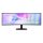 SAMSUNG Ívelt VA monitor 49" S95UC, 5120x1440, 32:9, 350cd/m2, 5ms, 2xHDMI/DisplayPort/3xUSB/USB-C/LAN, hangszóró