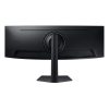 SAMSUNG Ívelt VA monitor 49" S95UC, 5120x1440, 32:9, 350cd/m2, 5ms, 2xHDMI/DisplayPort/3xUSB/USB-C/LAN, hangszóró