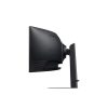 SAMSUNG Ívelt VA monitor 49" S95UC, 5120x1440, 32:9, 350cd/m2, 5ms, 2xHDMI/DisplayPort/3xUSB/USB-C/LAN, hangszóró