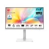 MSI Monitor Business Modern MD2412PW 23,8" FHD, 1920x1080, IPS, 100Hz, 1000:1 CR, 300cd/m2, 1ms, HDMI,  USB-C, White