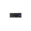 BARACUDA W029918 KRILL-B, BGK-001114B fekete gamer billentyűzet, angol