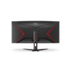 AOC Ívelt Gaming 144Hz VA monitor 34" CU34G2XE/BK, 3440x1440, 21:9, 300cd/m2, 1ms, 2xHDMI/DisplayPort